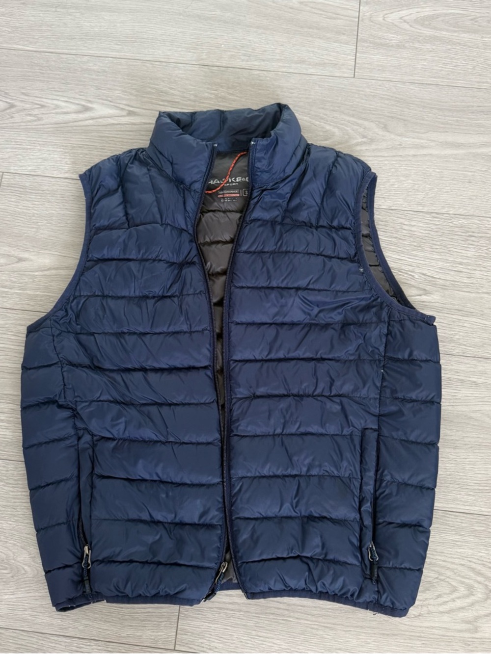 Mens Navy Blue Bubble Vest Veryyy light weight